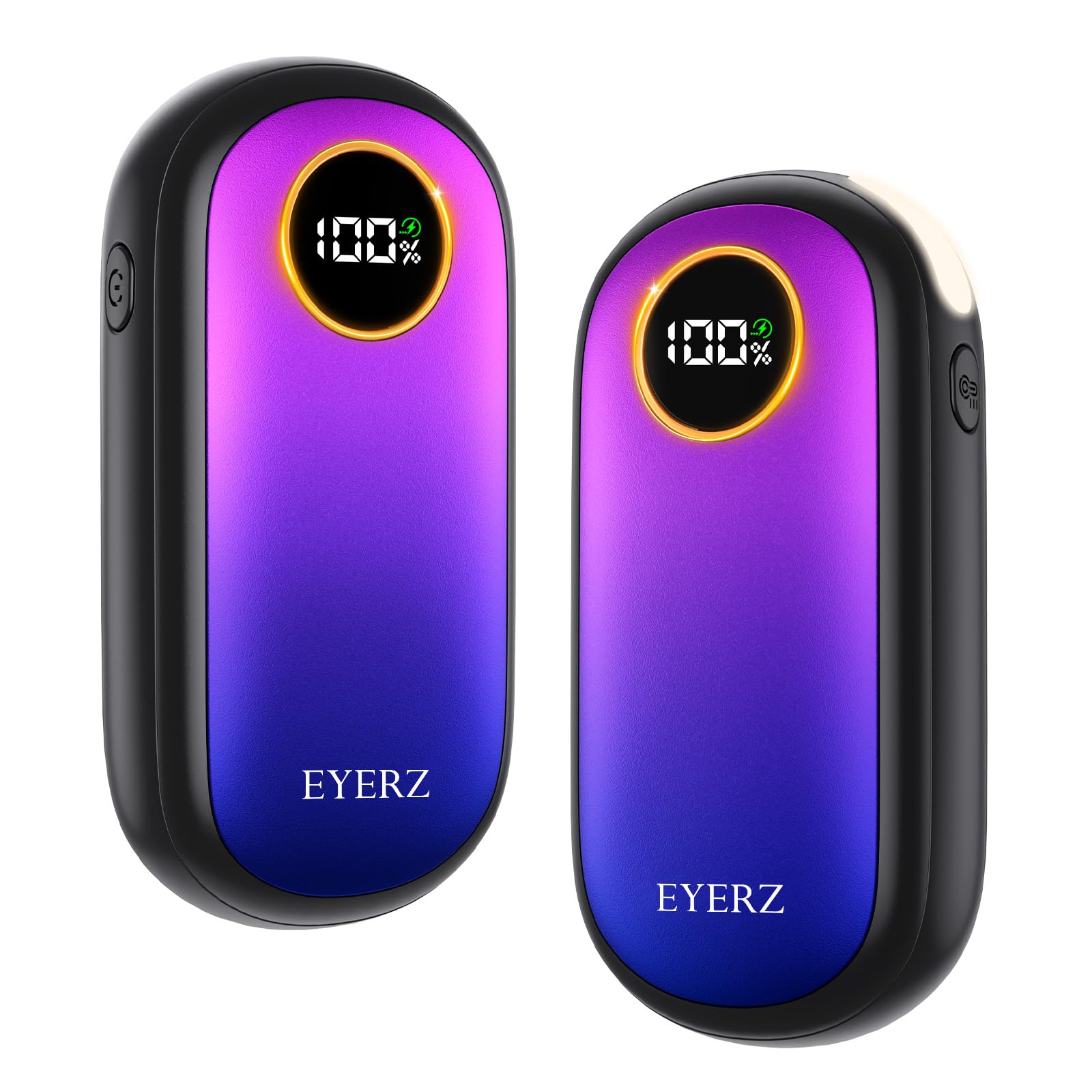 EYERZ front view packaging showing compact two-pack and features