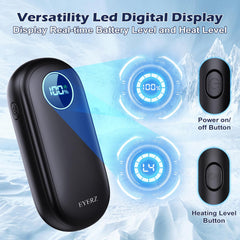 EYERZ heating surface detail highlighting dual‑sided warmth benefit