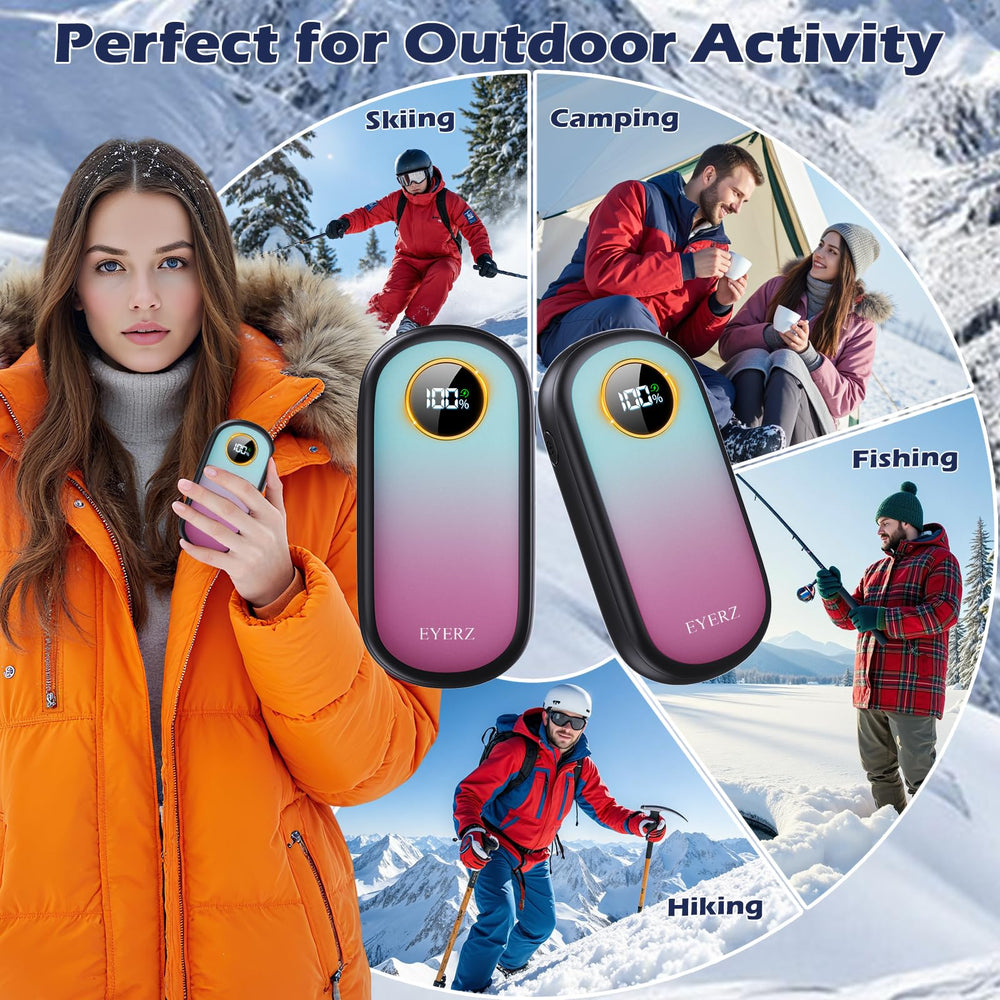 EYERZ secured by lanyard inside jacket pocket for hands‑free portability