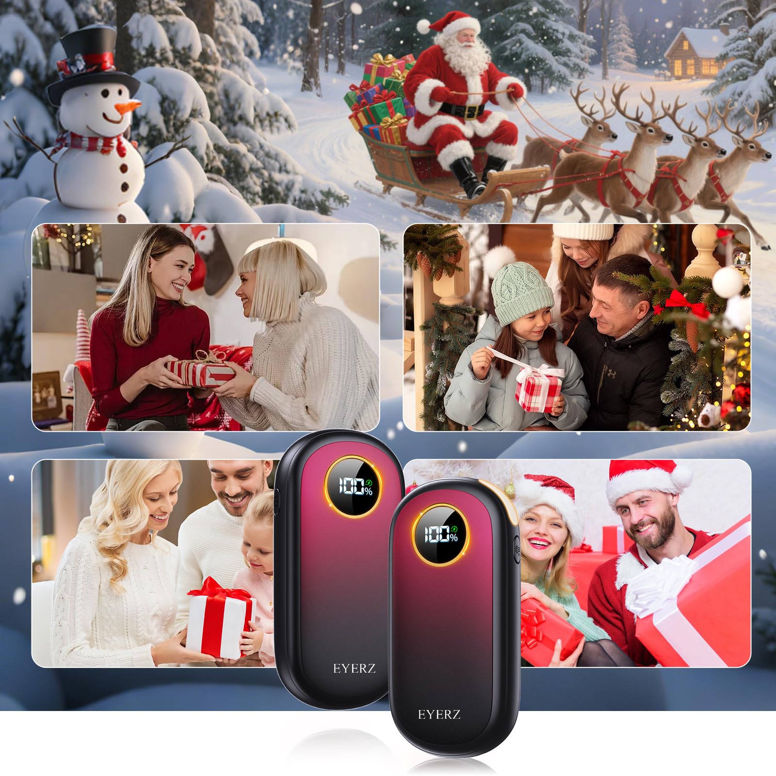 EYERZ packaged as a gift demonstrating attractive presentation and value
