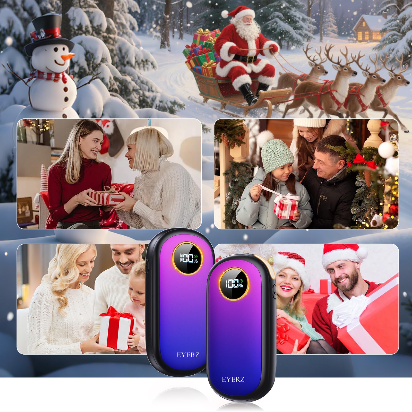EYERZ two-pack gift box arranged for holiday gifting appeal