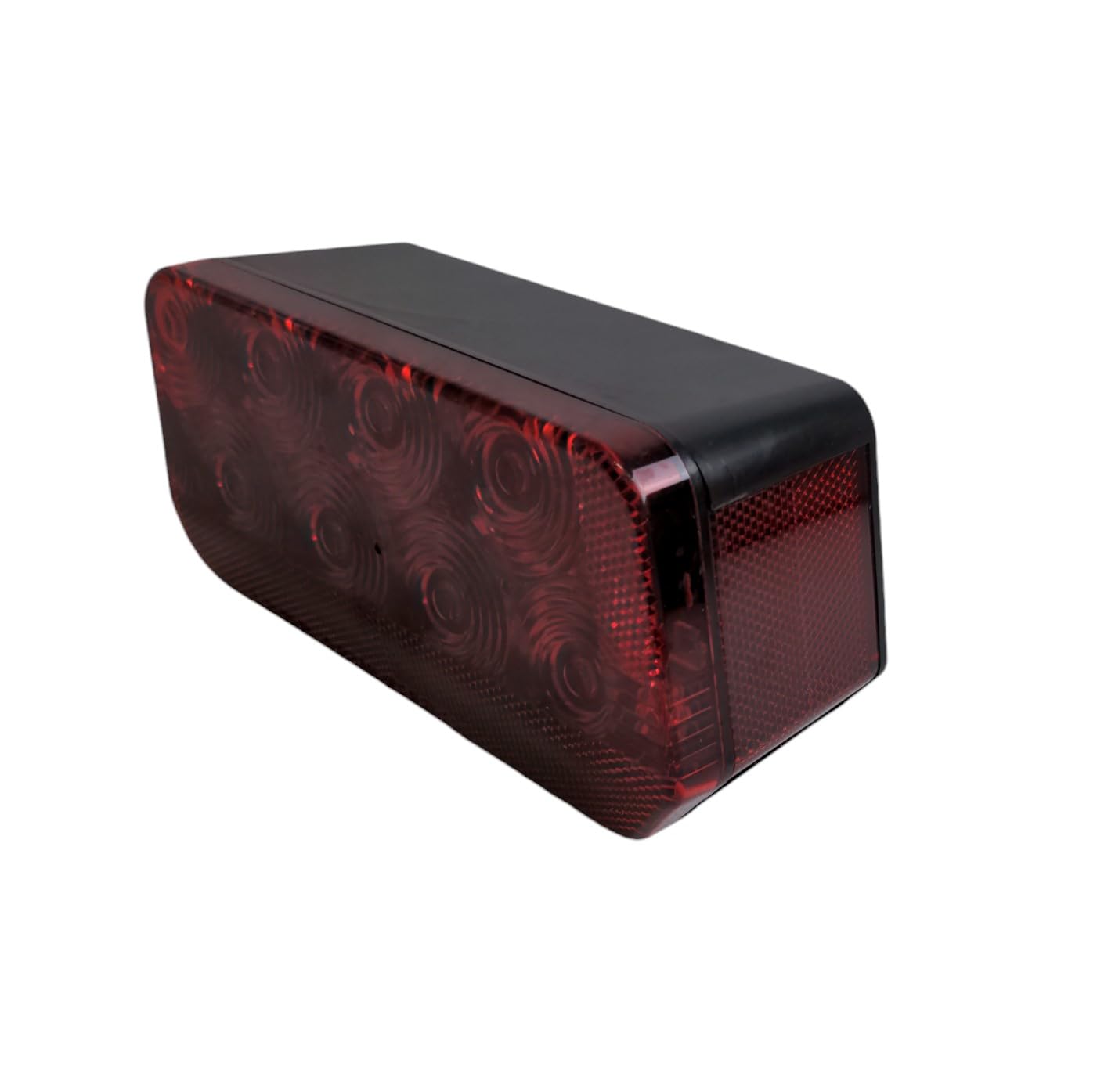 EZ Loader taillight installed on trailer demonstrating proper fit and function