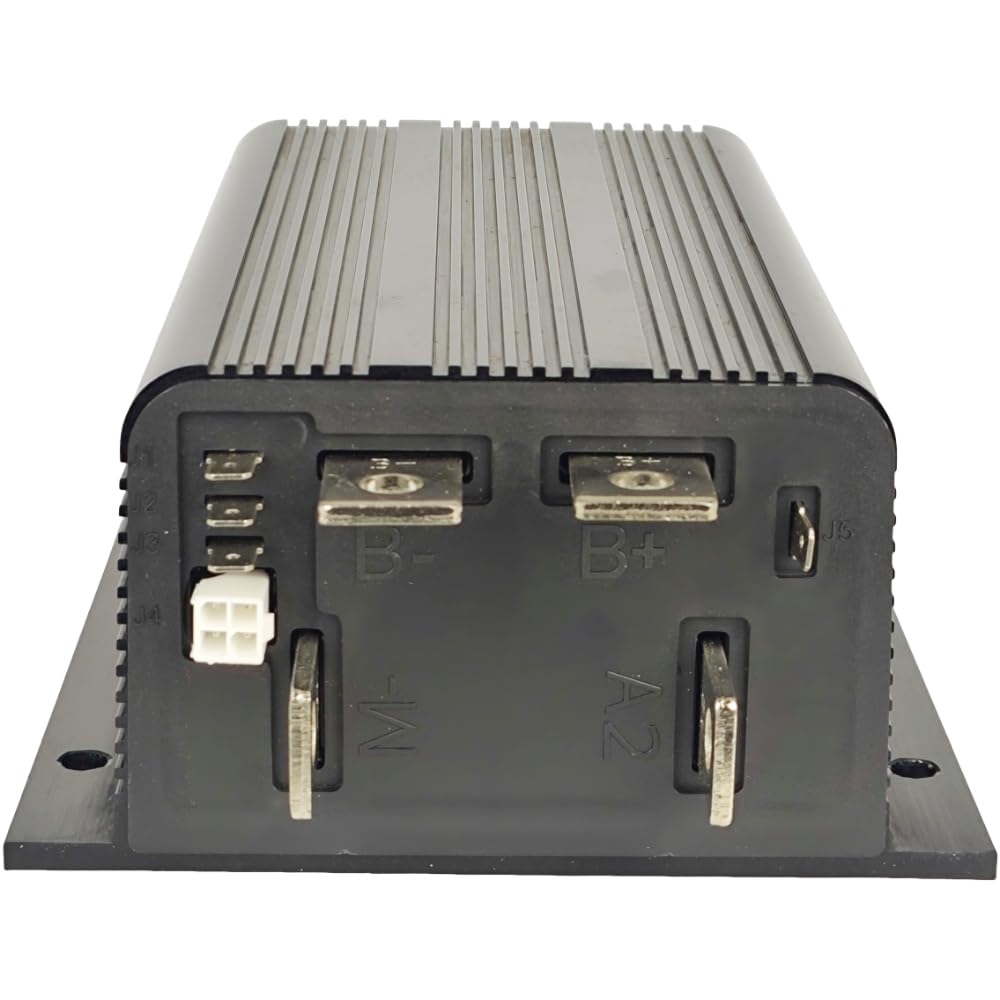 EZROAD controller connection terminals close-up highlighting secure wiring benefits