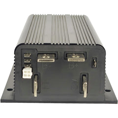 EZROAD controller connection terminals close-up highlighting secure wiring benefits