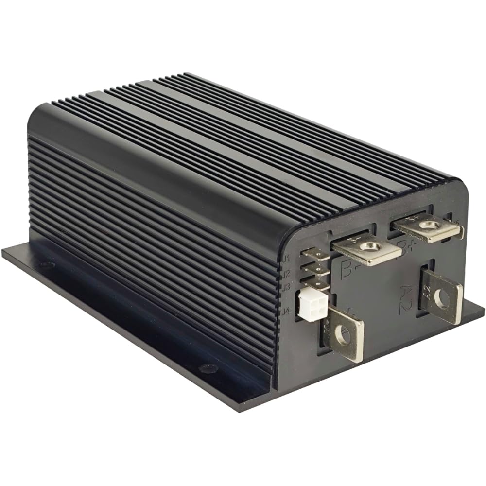 EZROAD controller front panel showing ports and mounting points for easy replacement