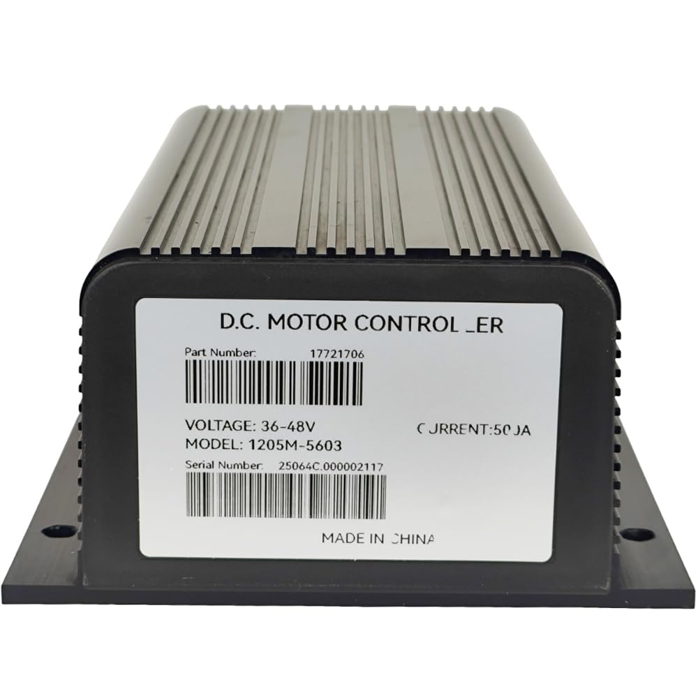 EZROAD controller heat sink detail showing durable cooling for longer life