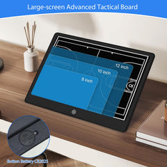 EztiYu close-up of surface and stylus for precise drawing benefit