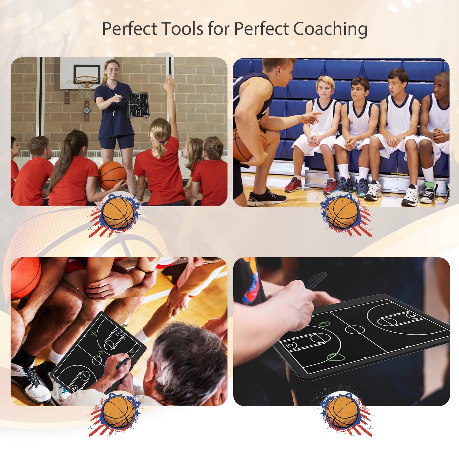 EztiYu beside basketball for scale to show convenient portability benefit