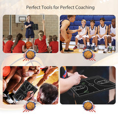 EztiYu beside basketball for scale to show convenient portability benefit