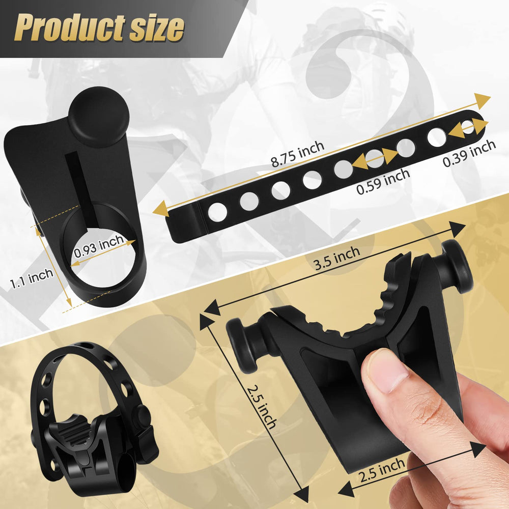 Fabbay close-up of oval socket showing secure fit on protruding rack knob