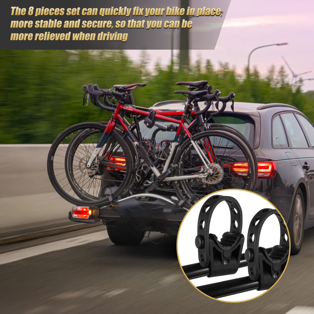 Fabbay on car transporting bikes showing reliable hold and travel peace-of-mind benefit
