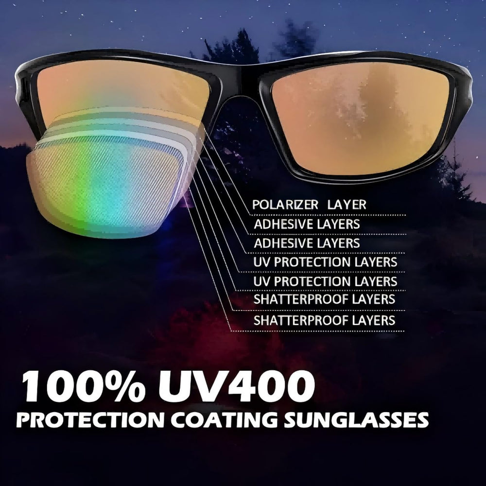 Fabbay sunglasses worn by cyclist demonstrating glare reduction benefit