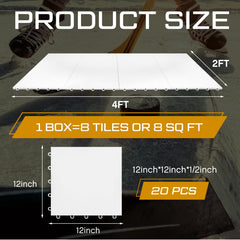 Fabbay close-up of smooth tile surface for consistent puck glide and control