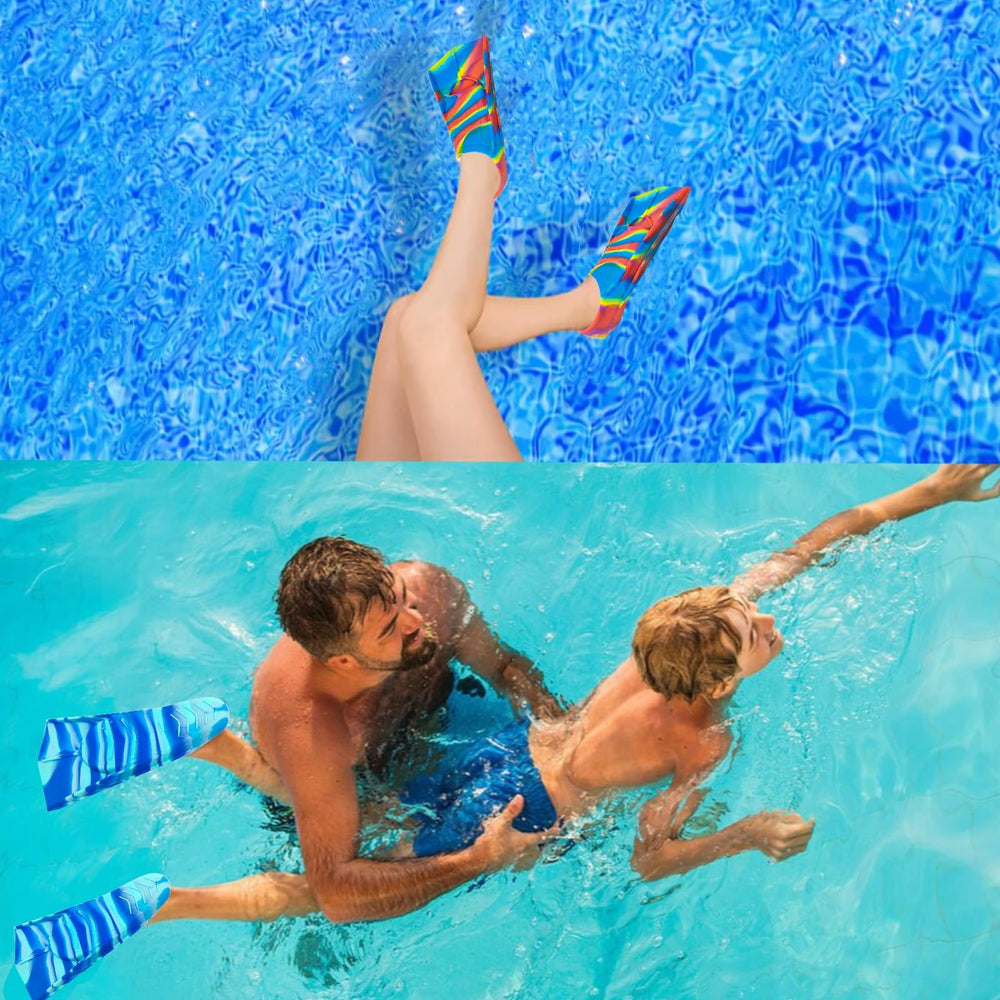 Fadgesy angled foot pocket showing flexible ankle support and secure fit