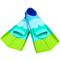 Fadgesy front view showing flippers and comfortable design benefit