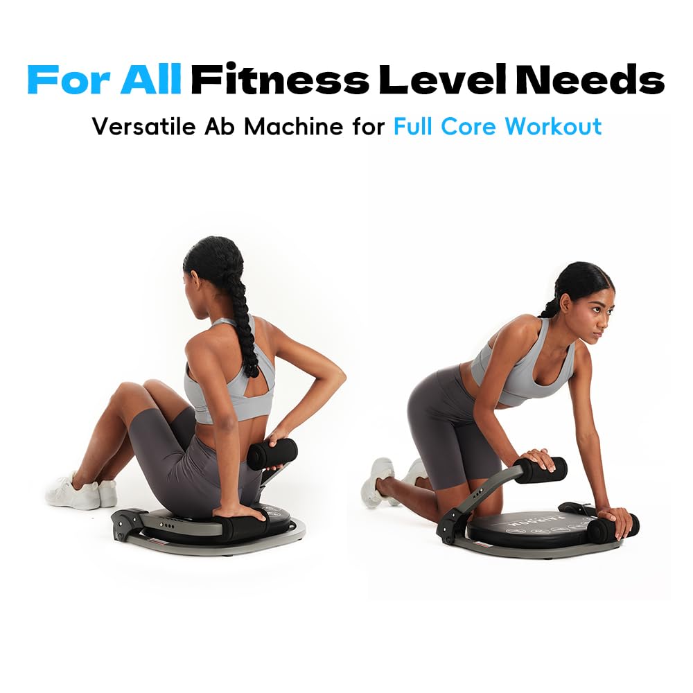 Fairgom pair of resistance bands attached to machine enabling multi-target training