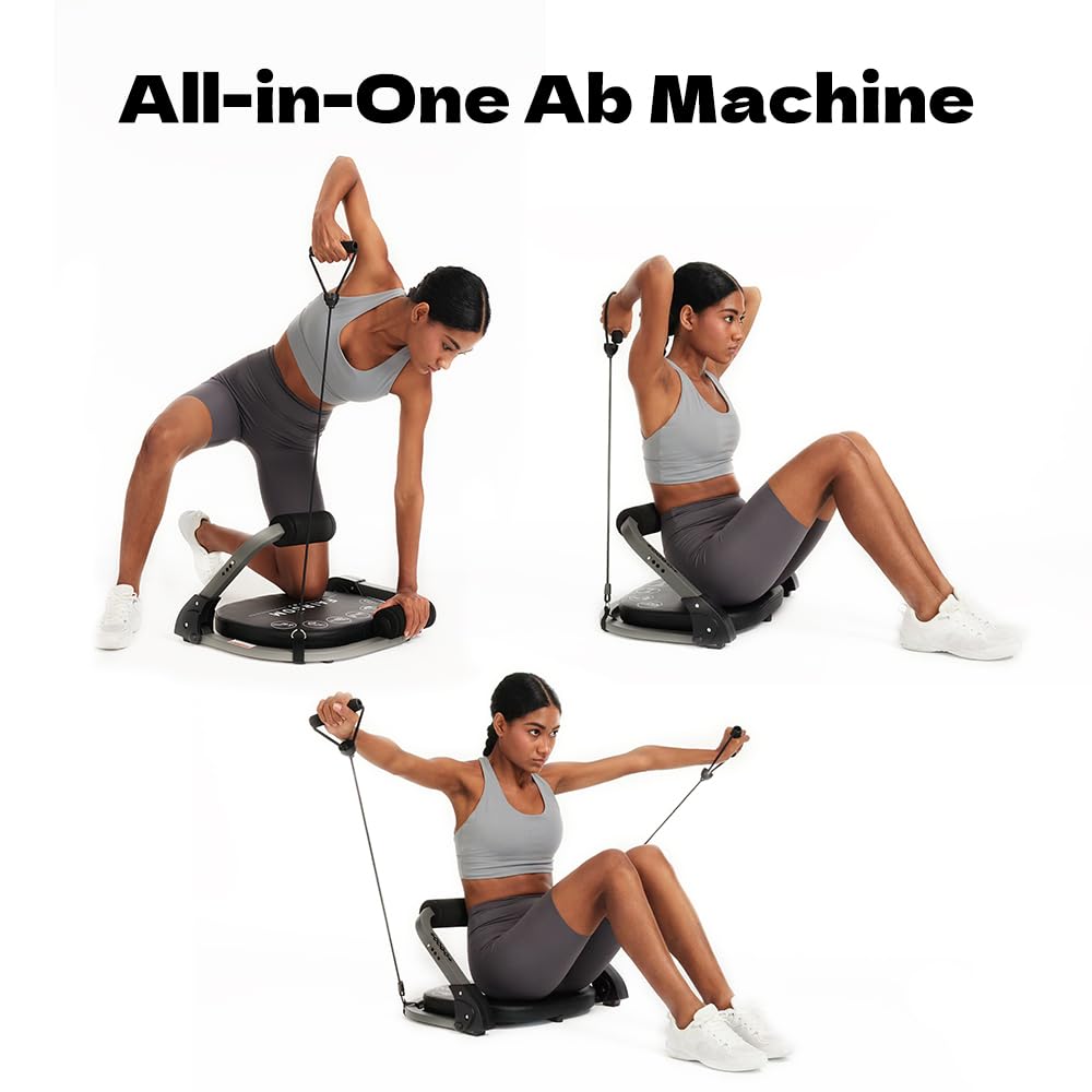 Fairgom close-up of extra-wide seat showing padding for comfortable workouts