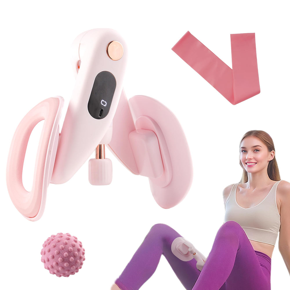 FAITIO front view showing product packaging and trainer benefits