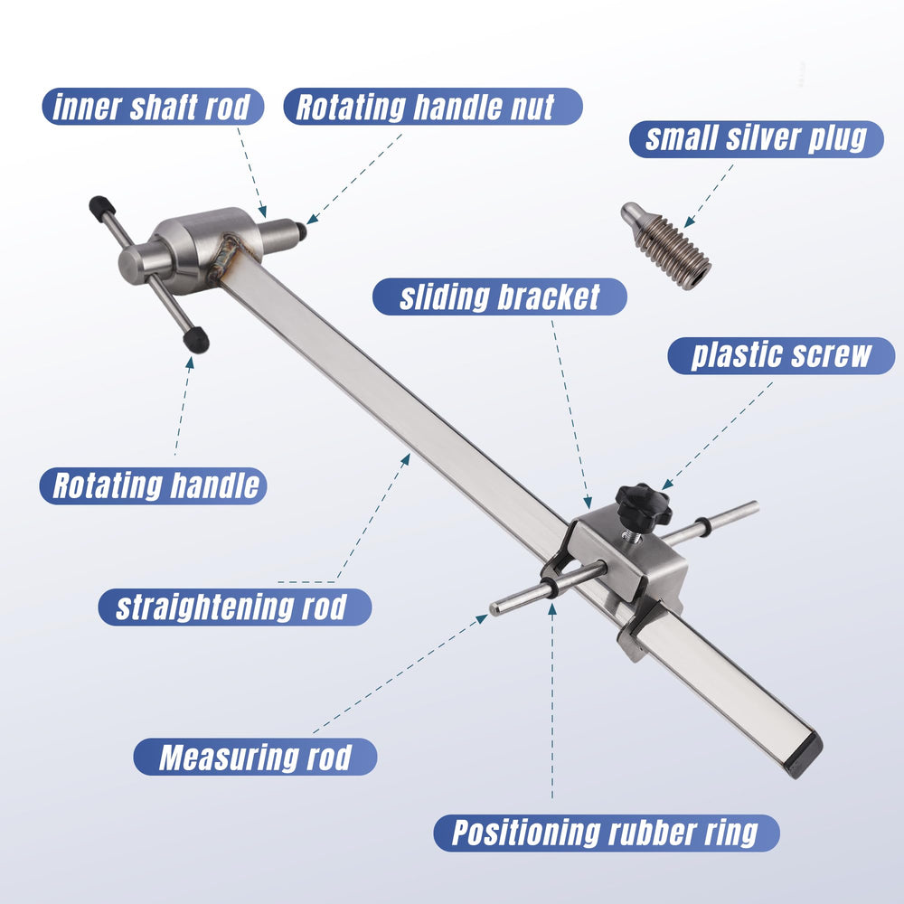 FAITIO tool held in hand illustrating compact size and portability benefit
