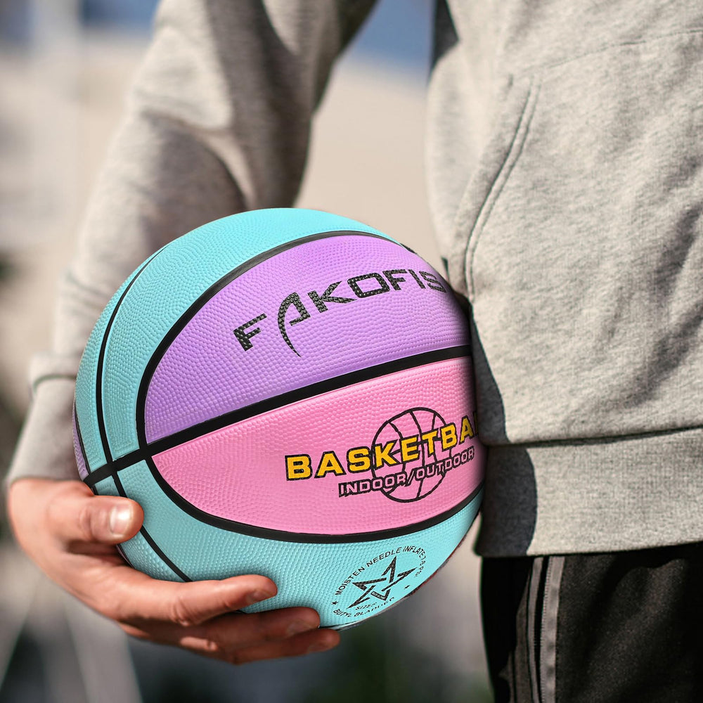 FAKOFIS deflated in packaging with pump indicating compact shipping and easy inflation