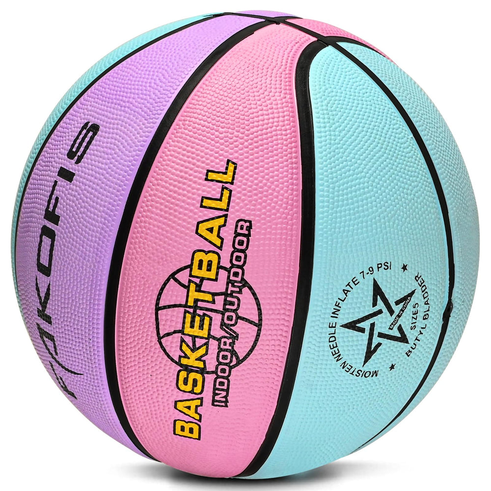 FAKOFIS rubber texture close-up offering non-slip grip for better ball control