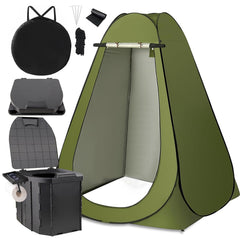 FAMILON packed kit in carry backpack for easy transport and storage