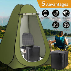 FAMILON open pop-up tent interior showing roomy 1.5m width for comfort