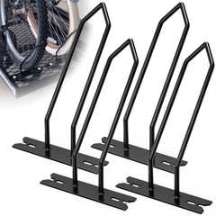 Famiron CC-125 front view of complete four-piece adapter kit showing sturdy build and fit