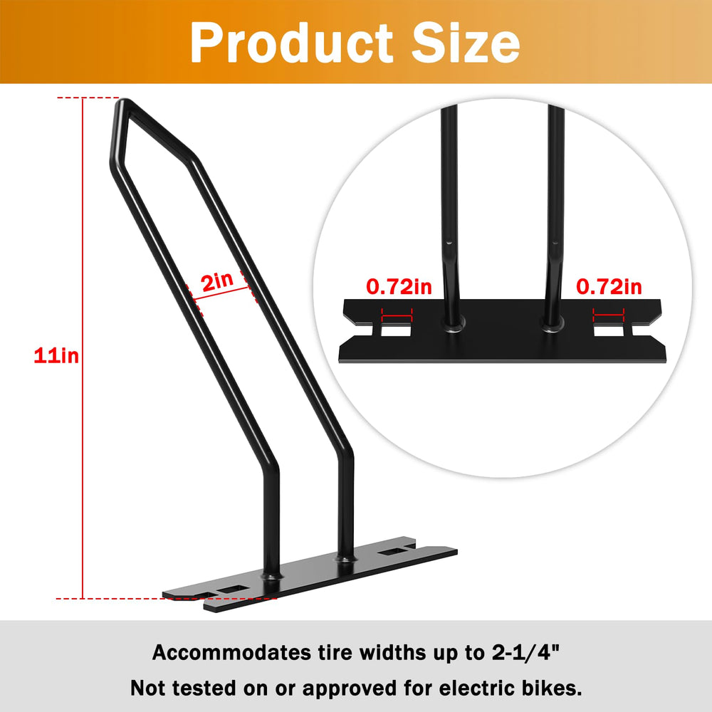 Famiron CC-125 close-up of a tire holder illustrating strong cradle and anti-slip grip