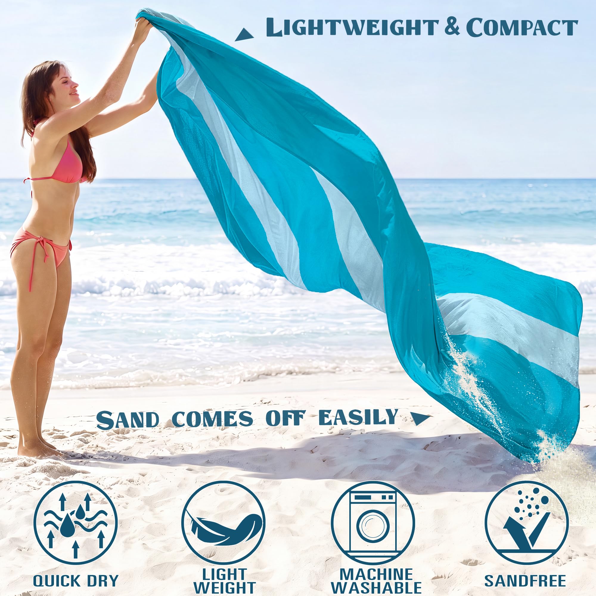 Famstar folded compact with carabiner for easy carrying and travel convenience