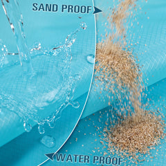 Famstar waterproof backside detail preventing ground moisture and keeping dry