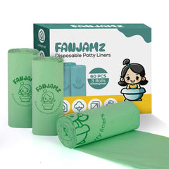 Fanjamz front packaging showing 60-count pack and compatibility benefits