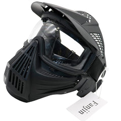 Fanjin front view full-face mask showing full coverage and tactical look