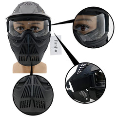 Fanjin side profile showing ear protection and flexible fit benefit