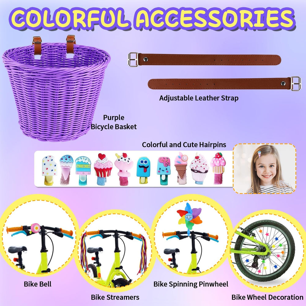 FANOVO basket next to toy showing child-size capacity