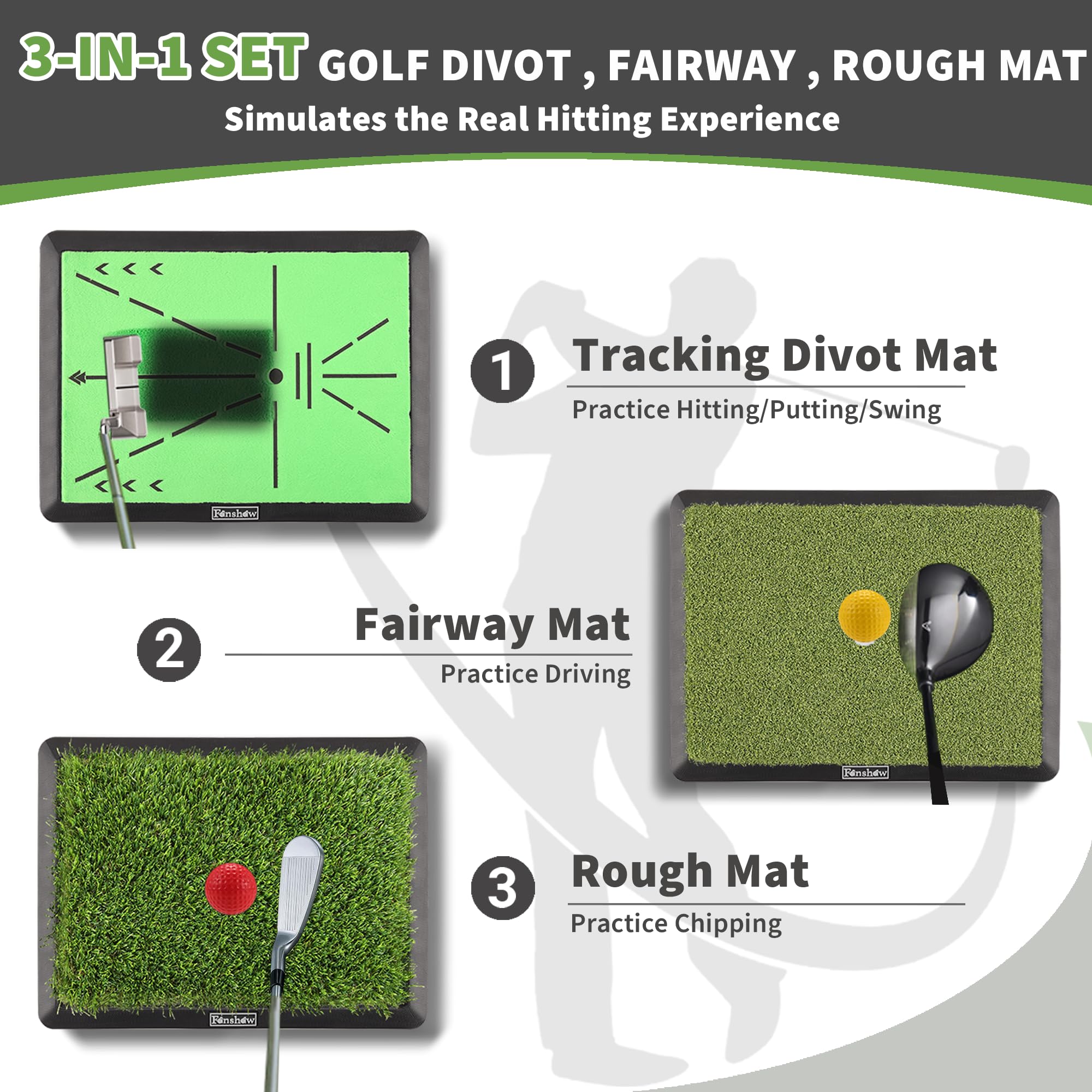 Fanshaw close-up of turf texture demonstrating realistic feel and consistent strikes