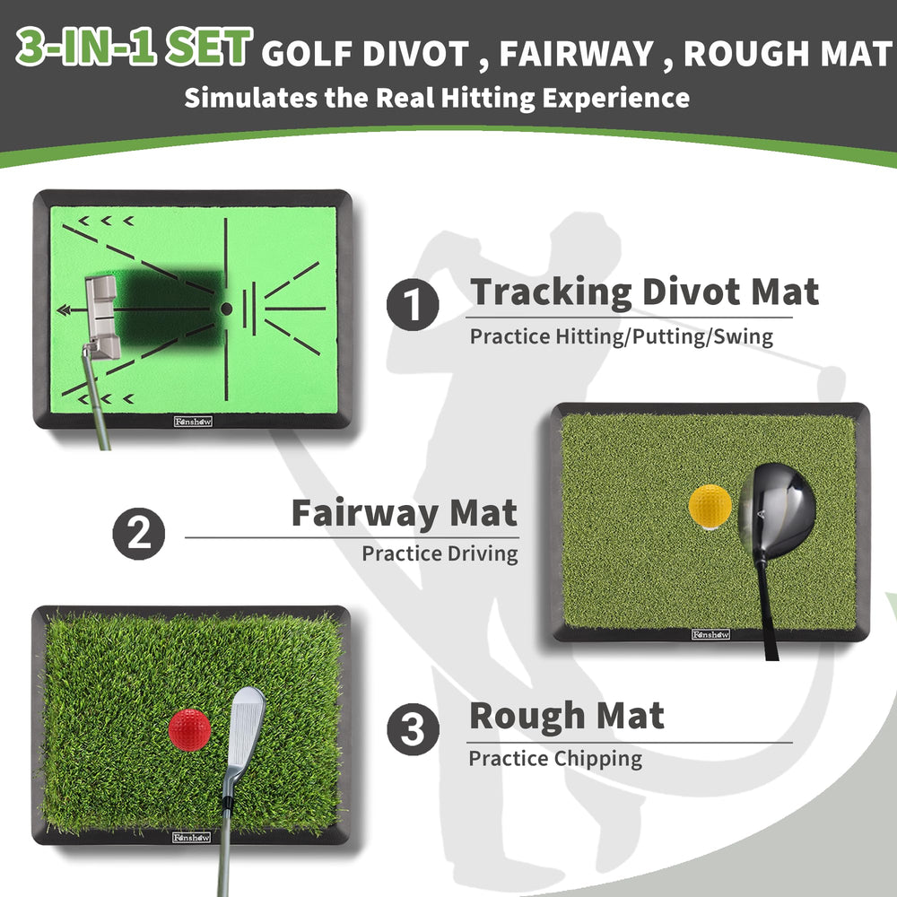 Fanshaw close-up of turf texture demonstrating realistic feel and consistent strikes