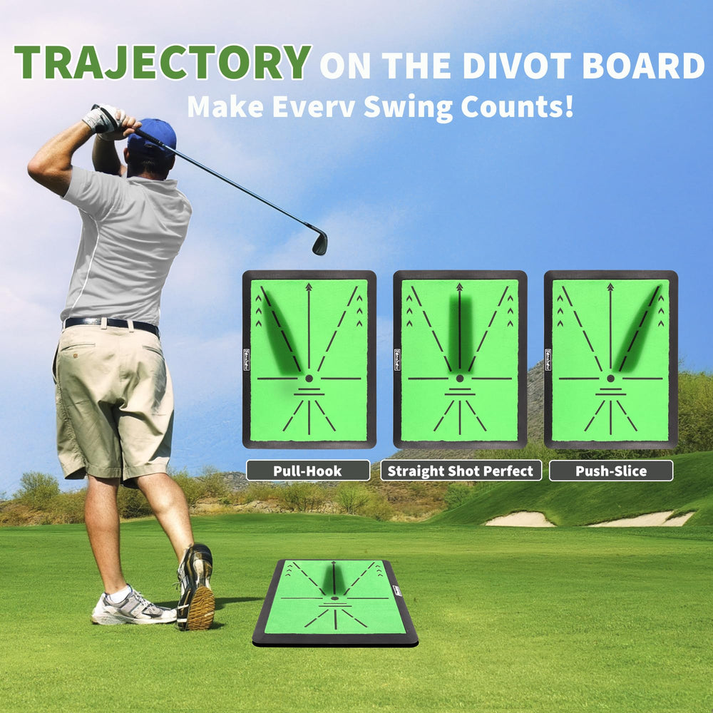 Fanshaw in use with golfer taking a full swing showing stable contact and safety