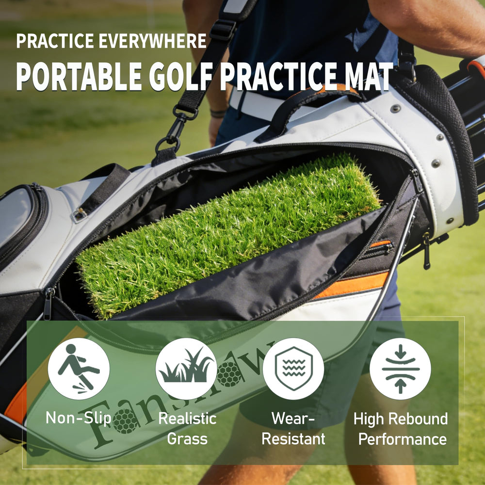 Fanshaw close-up of true tee insertion holding a tee firmly for realistic feedback