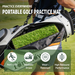 Fanshaw close-up of true tee insertion holding a tee firmly for realistic feedback