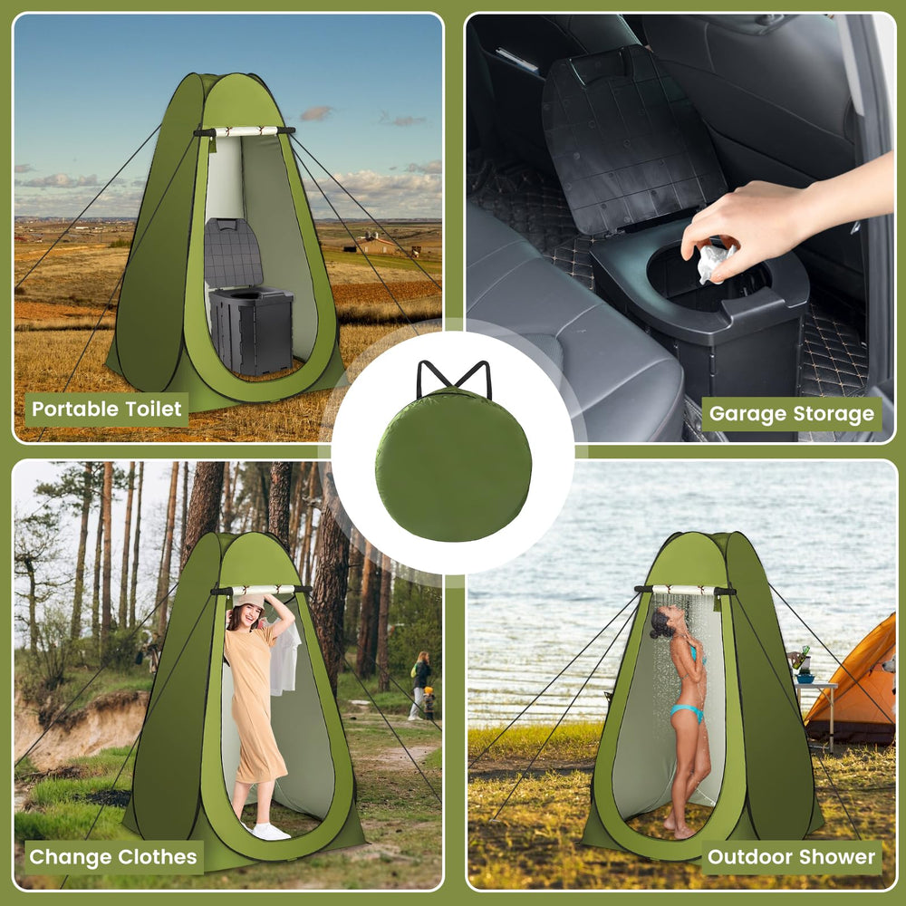 Fantasyon lifestyle campsite use offering private hygiene outdoors