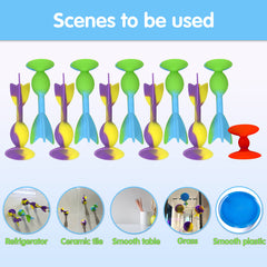 fantasyparty dart suction detail showing silicone cup gripping surface reliably