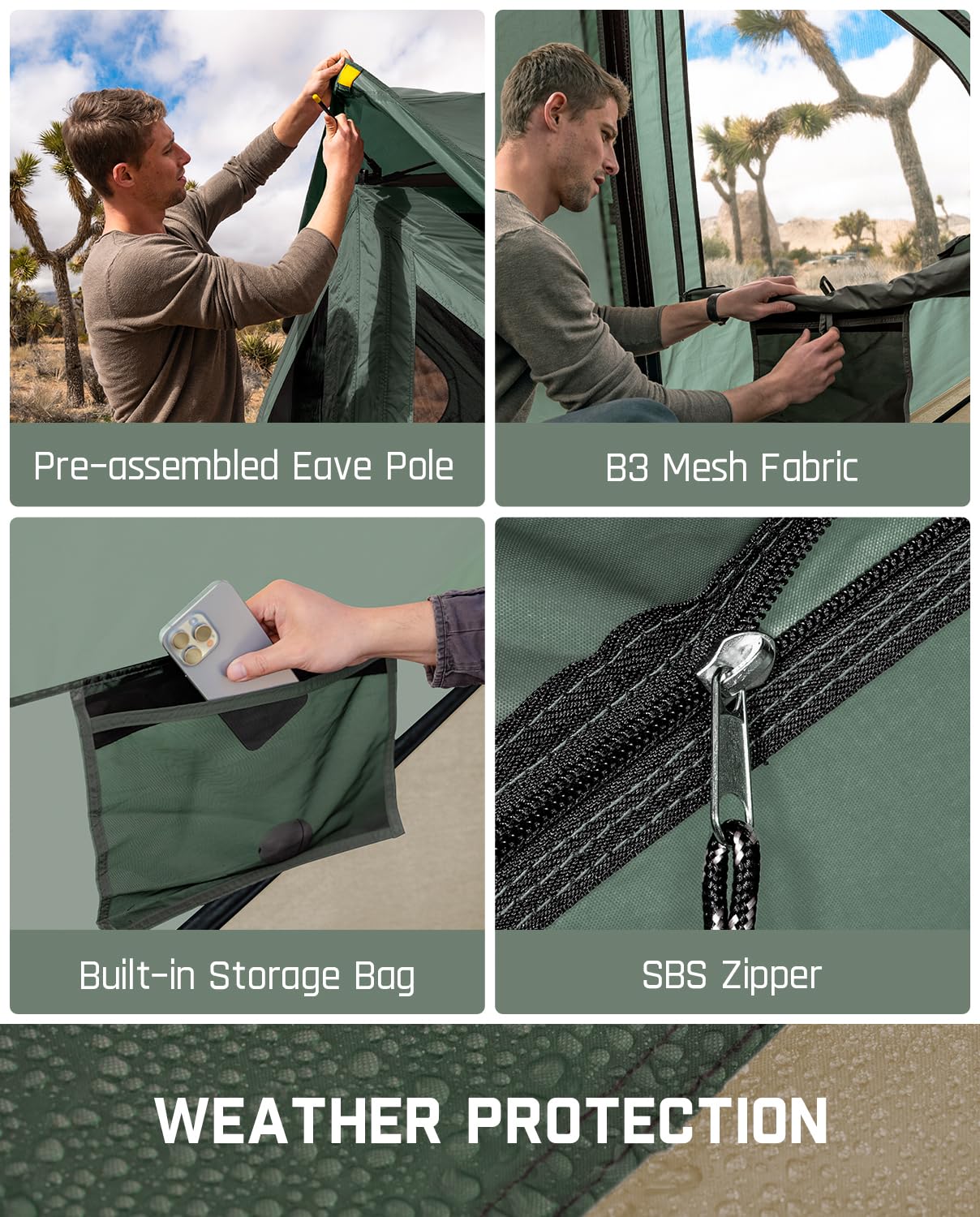 FanttikOutdoor triple window detail showing ventilation and light benefit