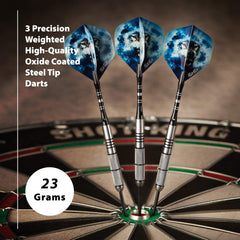 Fat Cat Predator barrel close-up highlighting 80% tungsten slim profile for tighter groupings