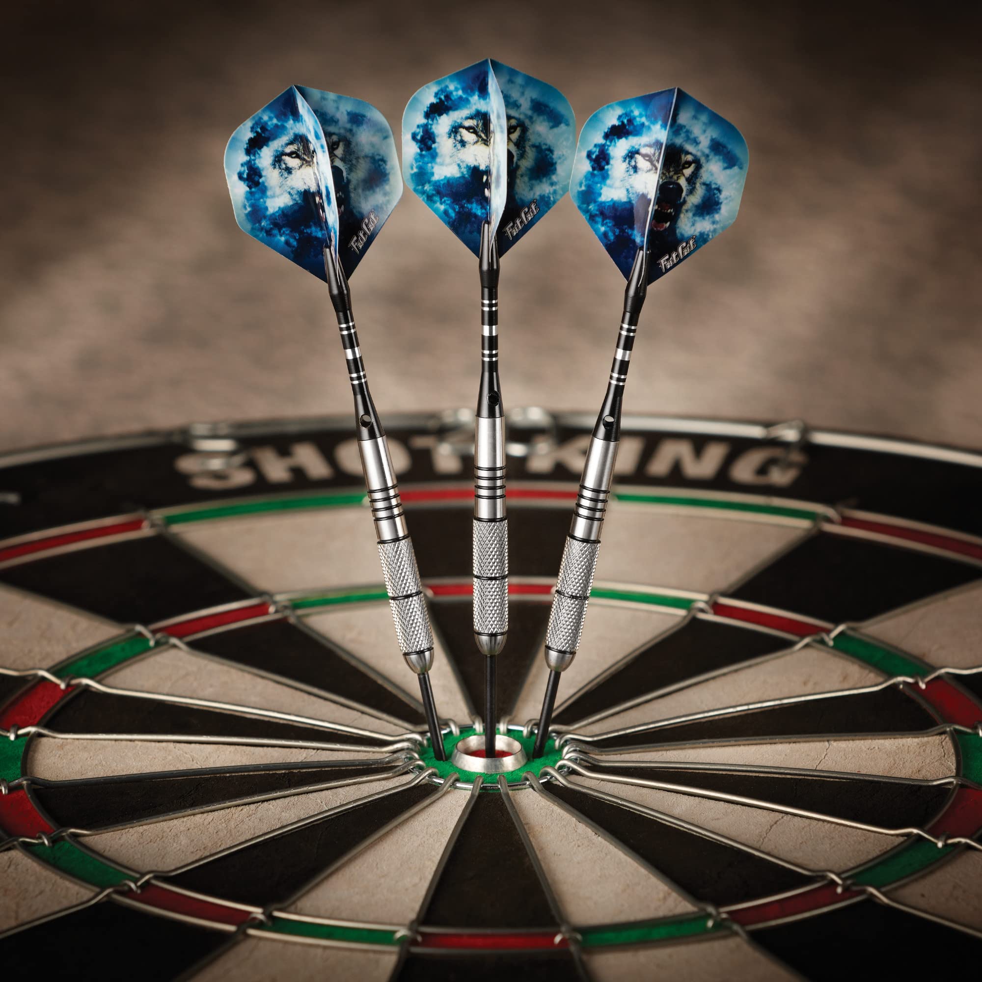 Fat Cat Predator case exterior hard-shell image protecting darts during transport and storage