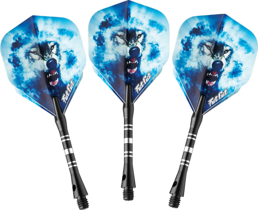Fat Cat Predator full set in case showing all components protected and travel-ready