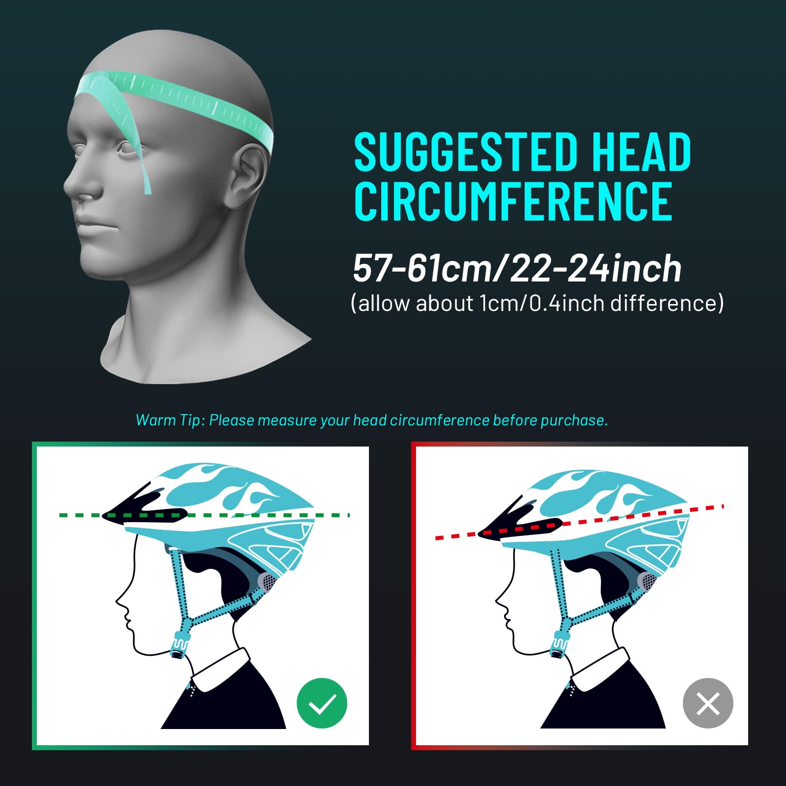 Favoto chin strap with padded liner showing reduced chafing benefit