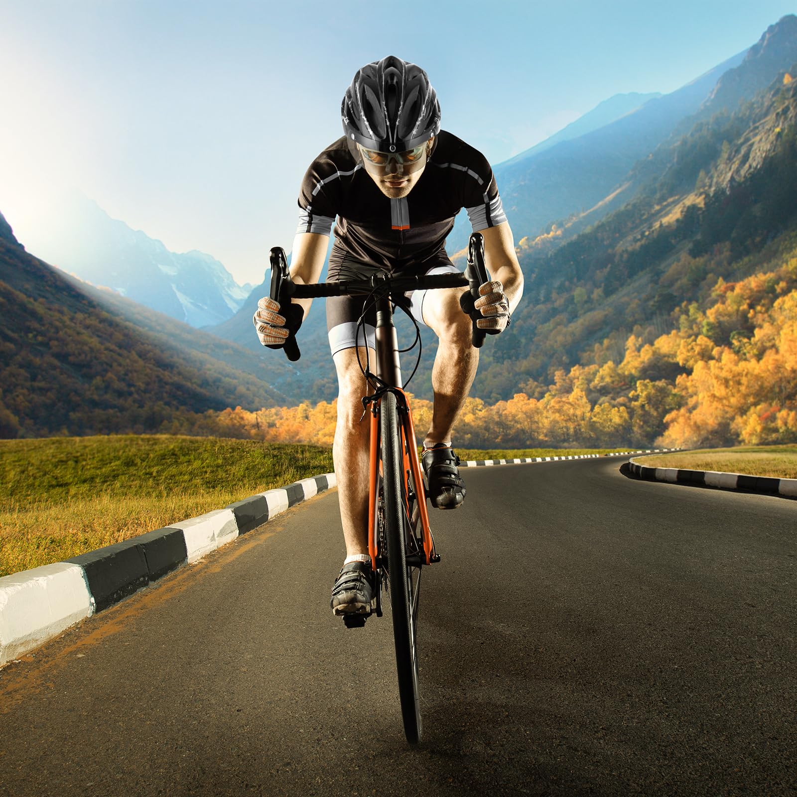 Favoto helmet on commuter demonstrating practical everyday protection