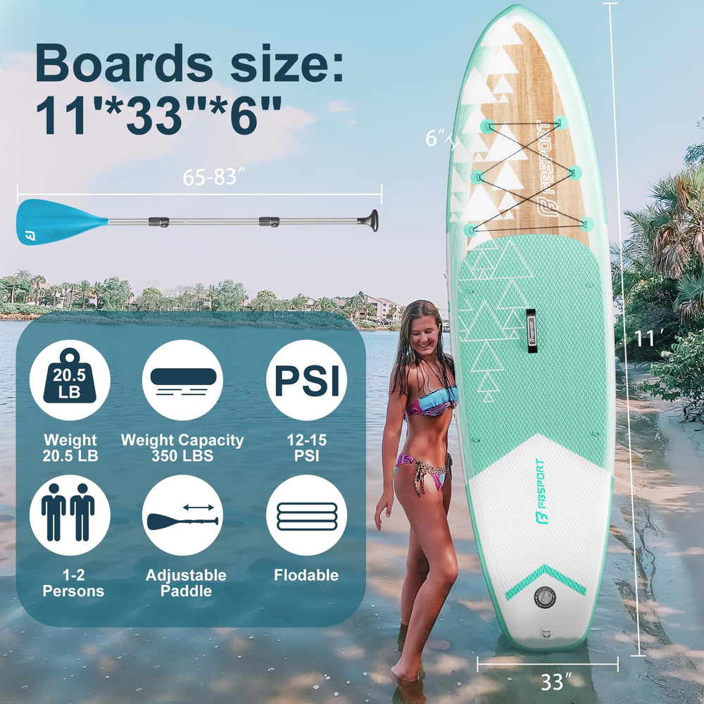 FBSPORT close-up of textured non-slip deck pad for secure yoga balance