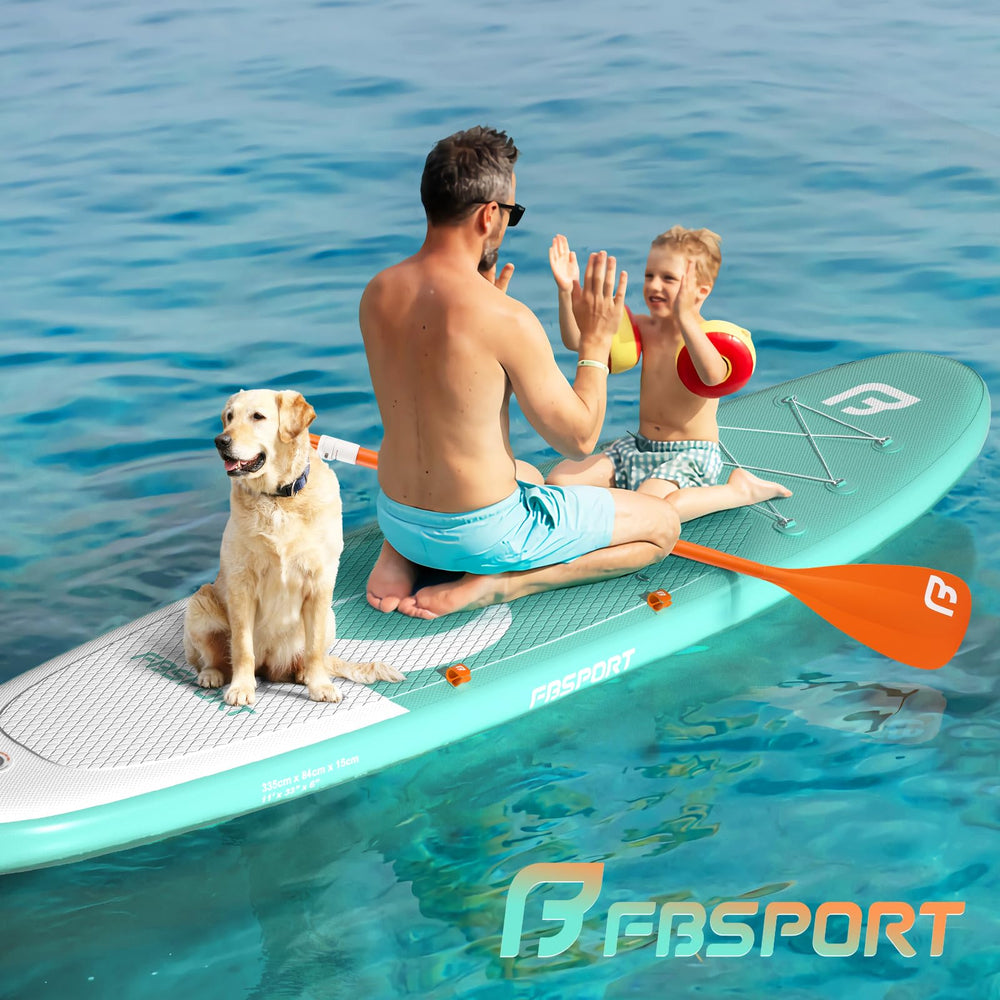 FBSPORT rolled and packed in carry bag for easy transport and storage